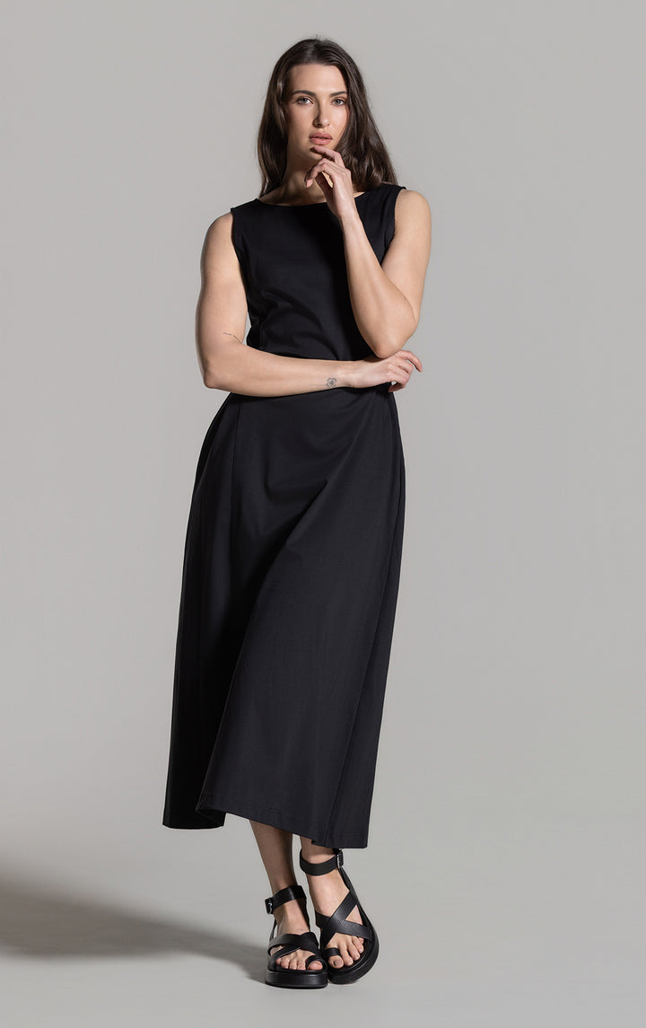 COTTON LUXE REVERSIBLE DRESS