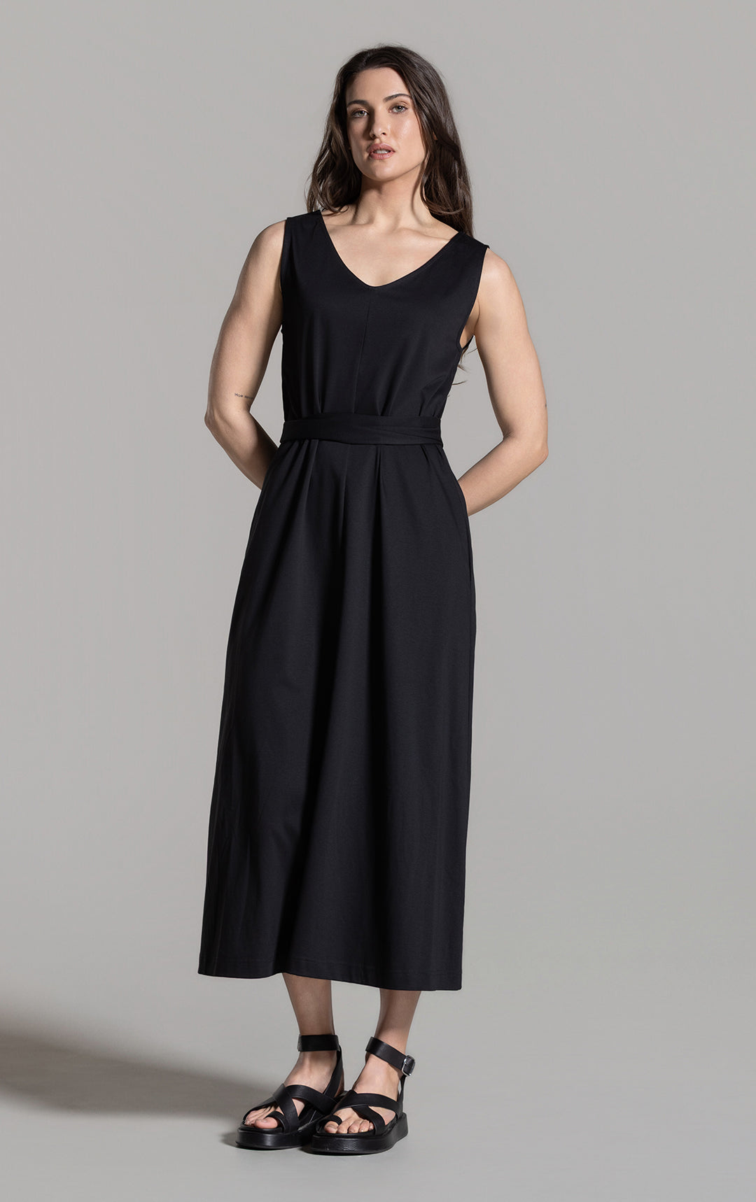 COTTON LUXE REVERSIBLE DRESS