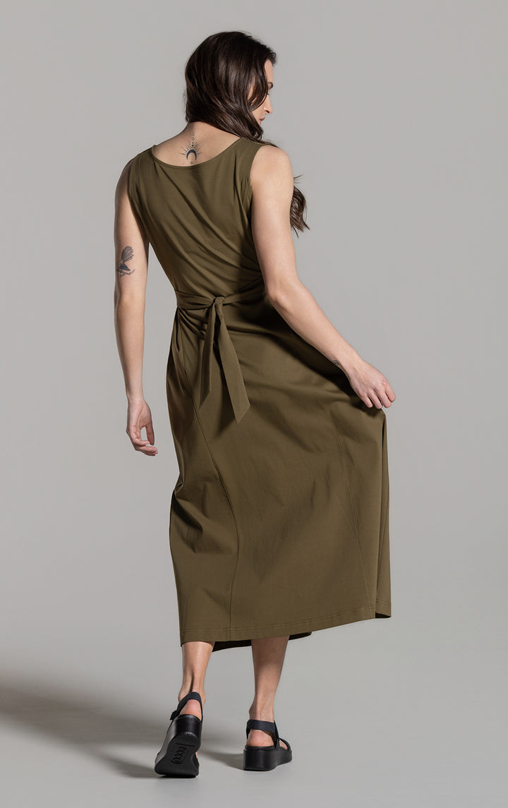 COTTON LUXE REVERSIBLE DRESS