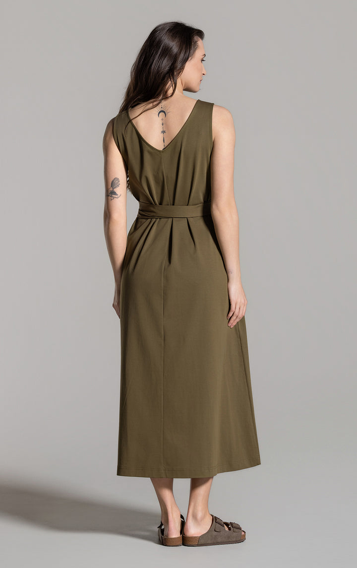 COTTON LUXE REVERSIBLE DRESS