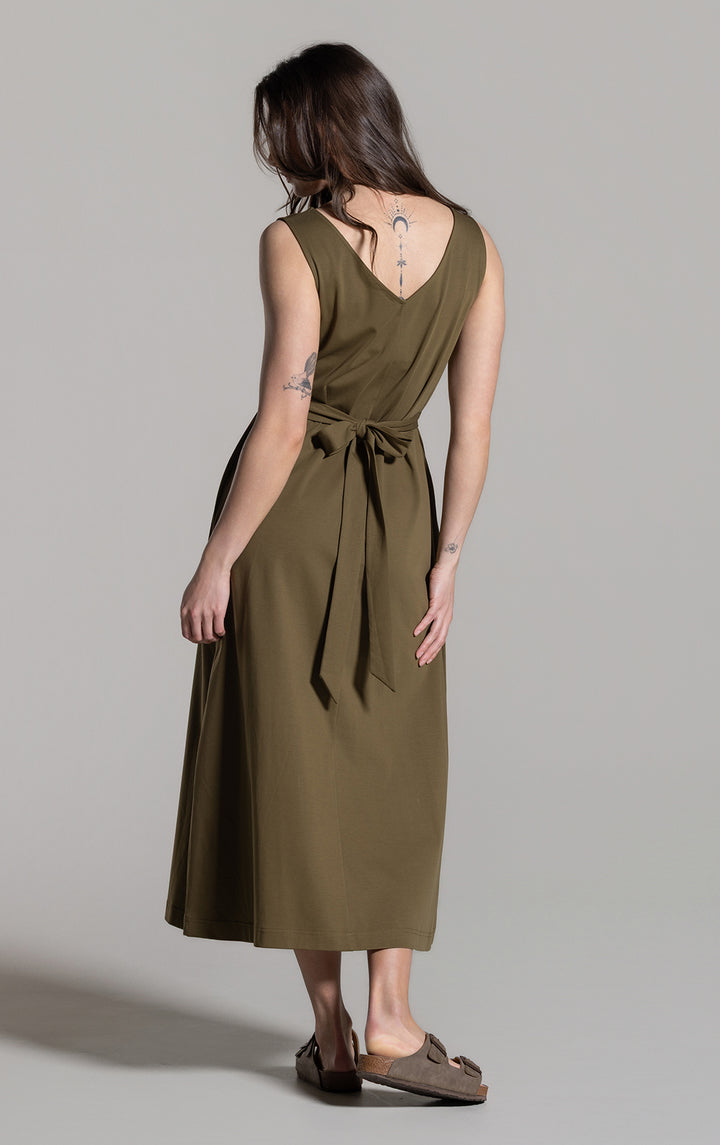 COTTON LUXE REVERSIBLE DRESS