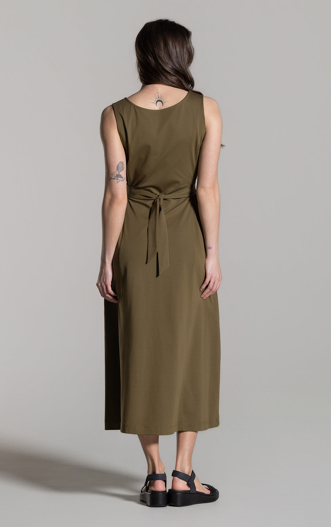 COTTON LUXE REVERSIBLE DRESS