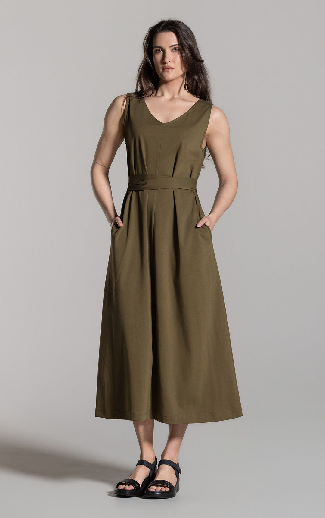 COTTON LUXE REVERSIBLE DRESS