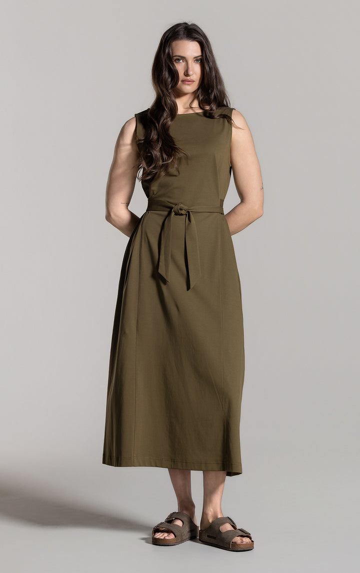 COTTON LUXE REVERSIBLE DRESS