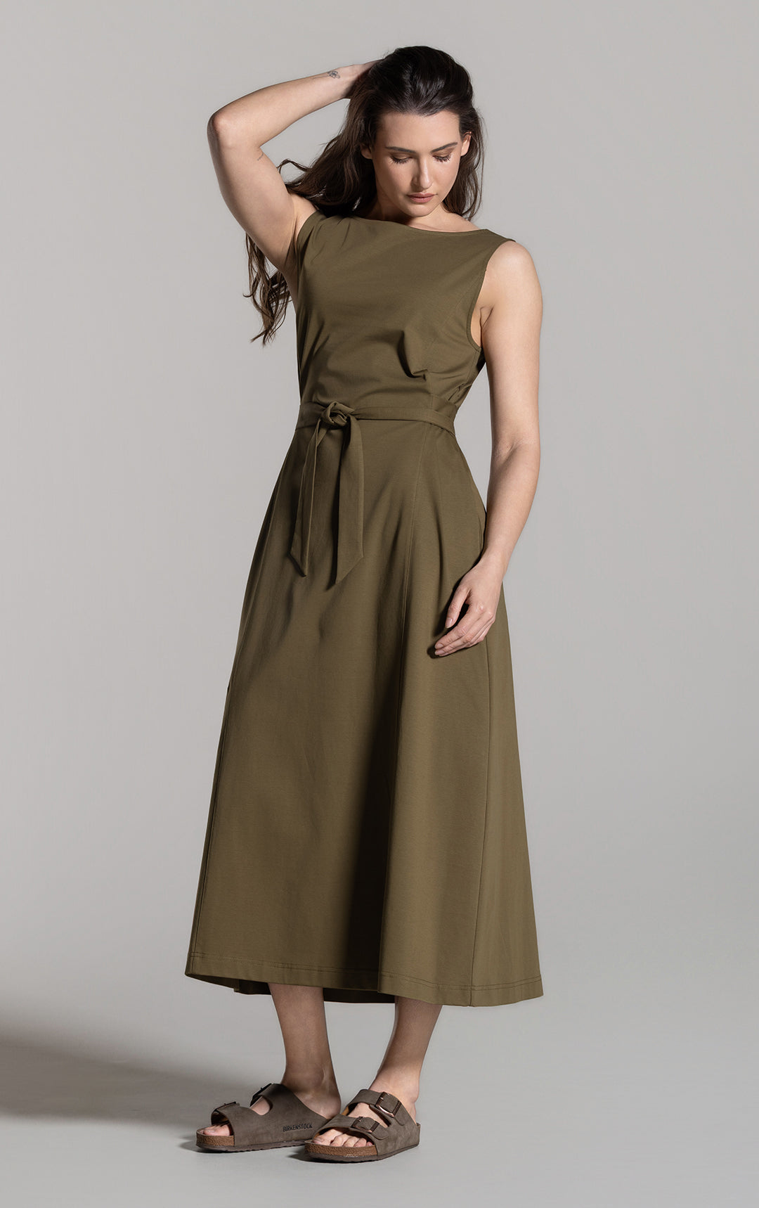 COTTON LUXE REVERSIBLE DRESS