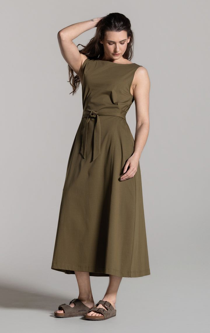 COTTON LUXE REVERSIBLE DRESS