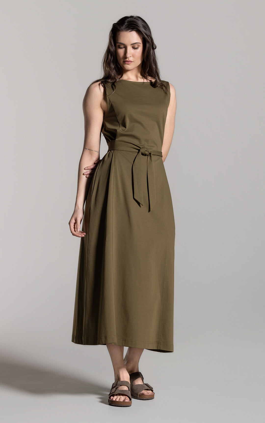 COTTON LUXE REVERSIBLE DRESS