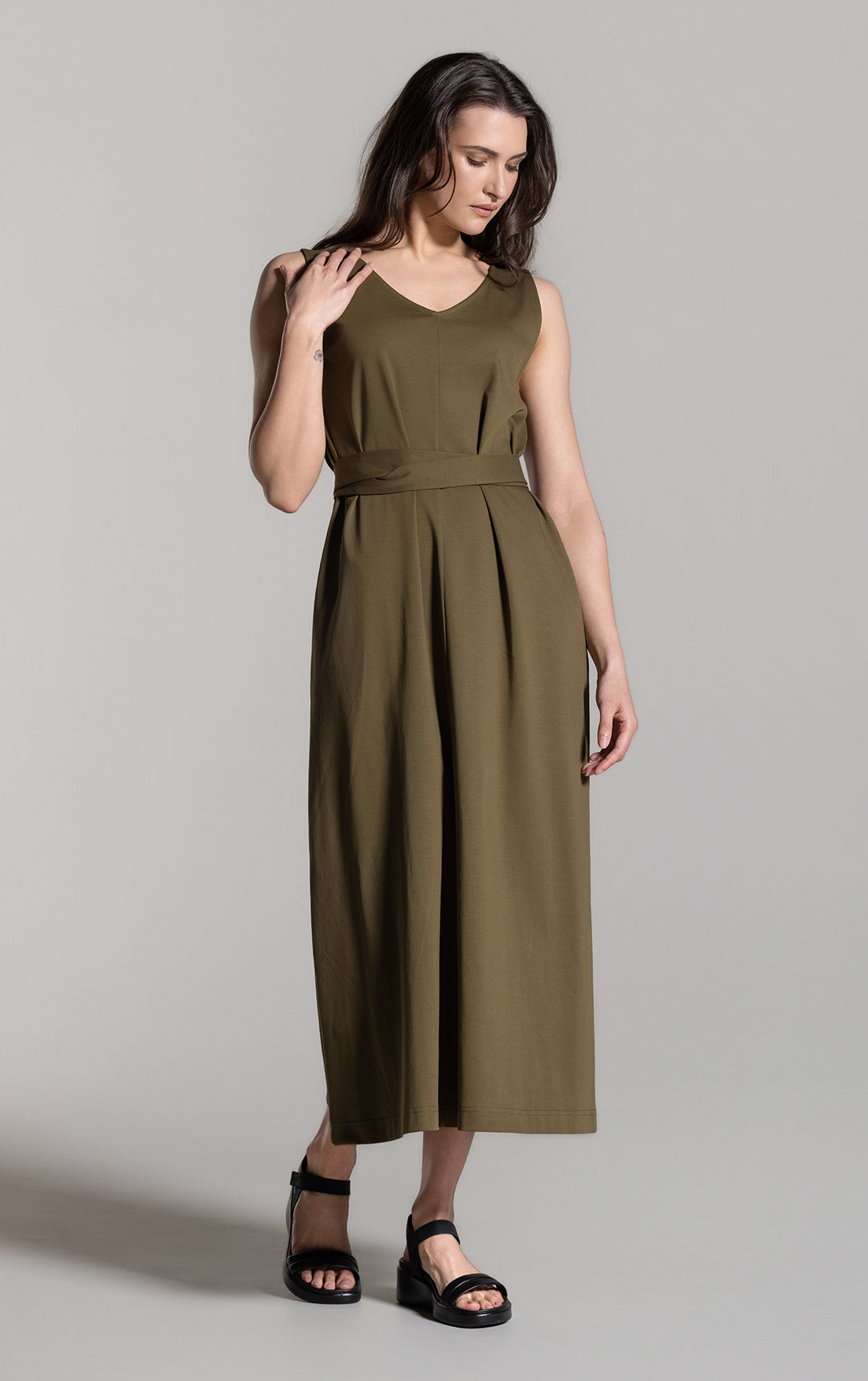 COTTON LUXE REVERSIBLE DRESS