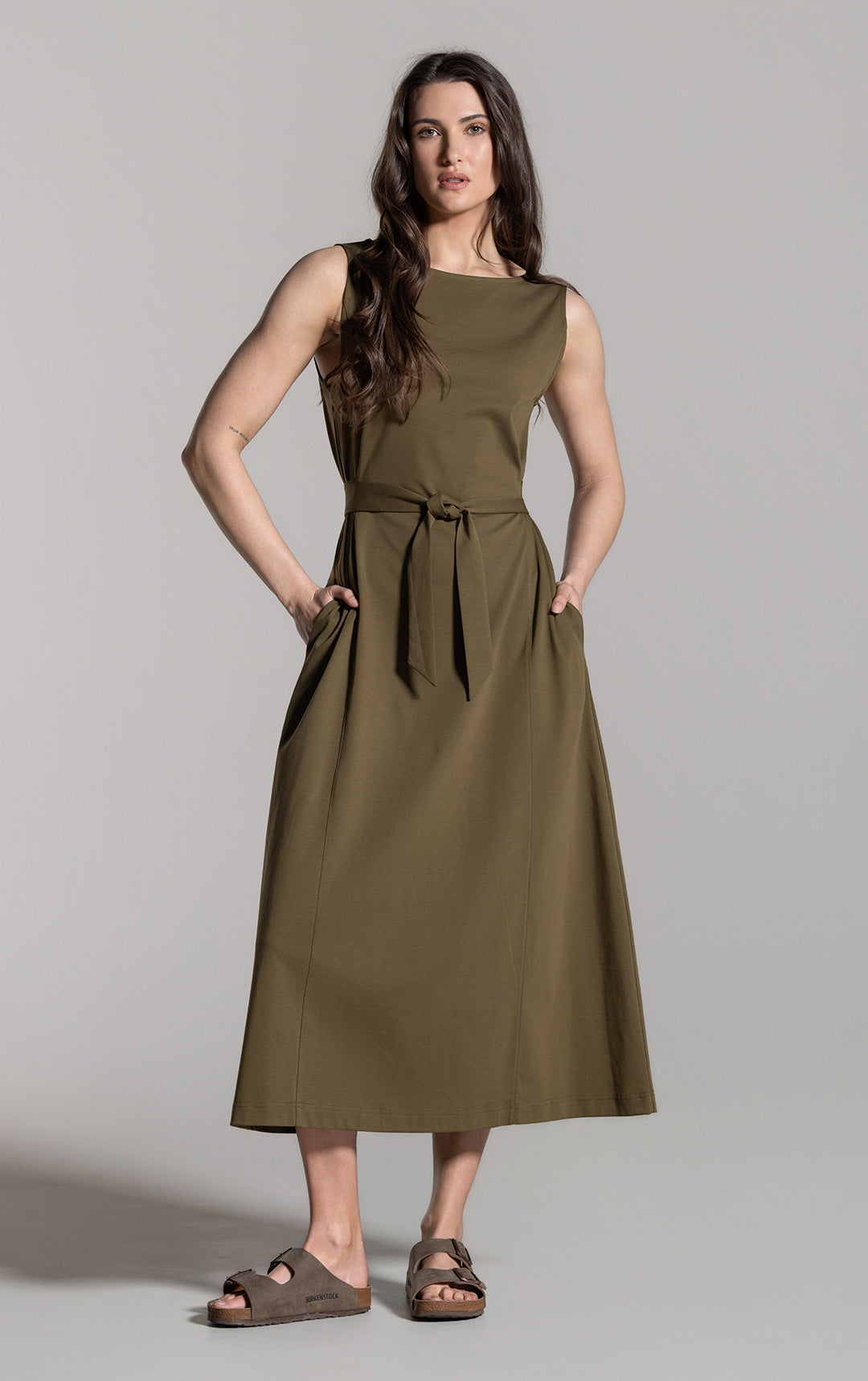 COTTON LUXE REVERSIBLE DRESS