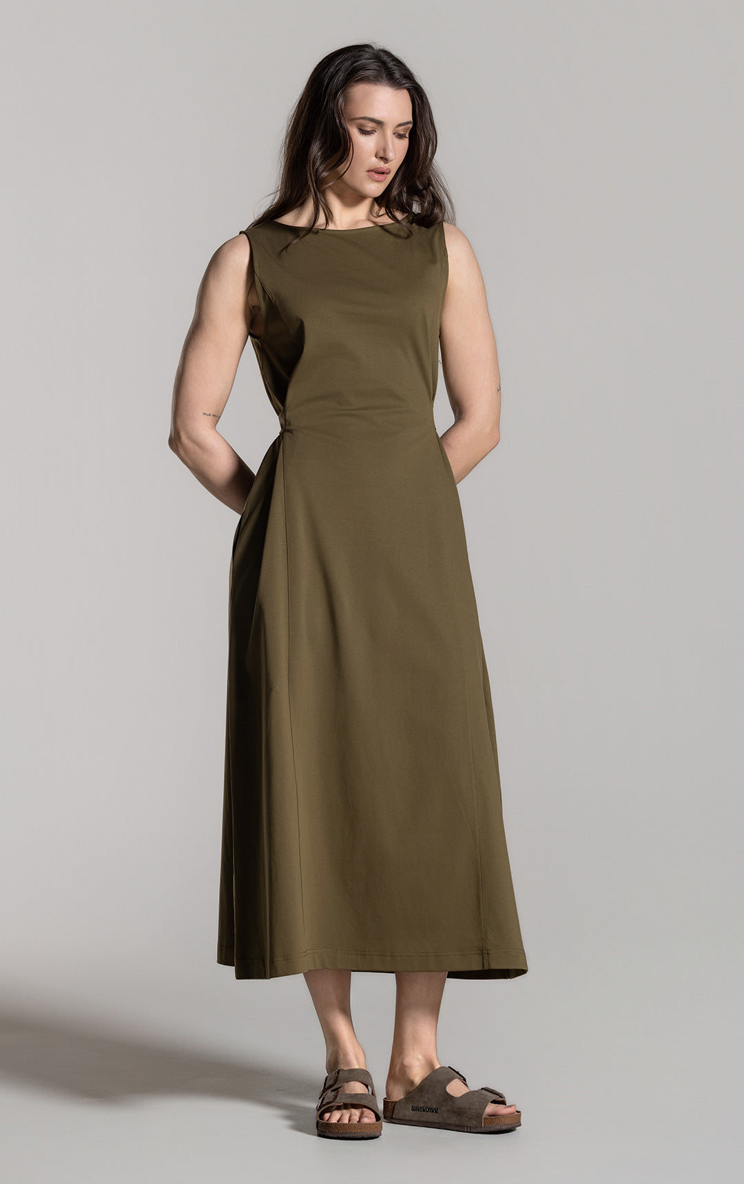 COTTON LUXE REVERSIBLE DRESS