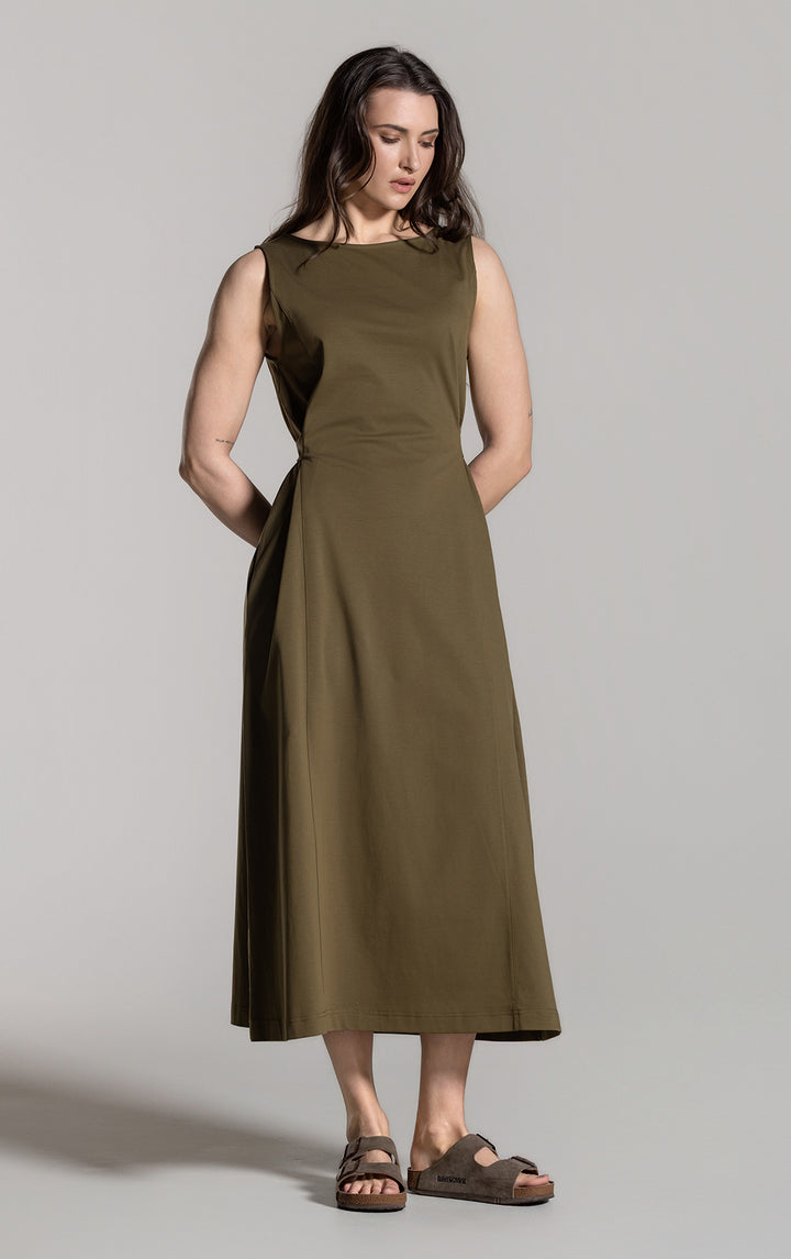 COTTON LUXE REVERSIBLE DRESS