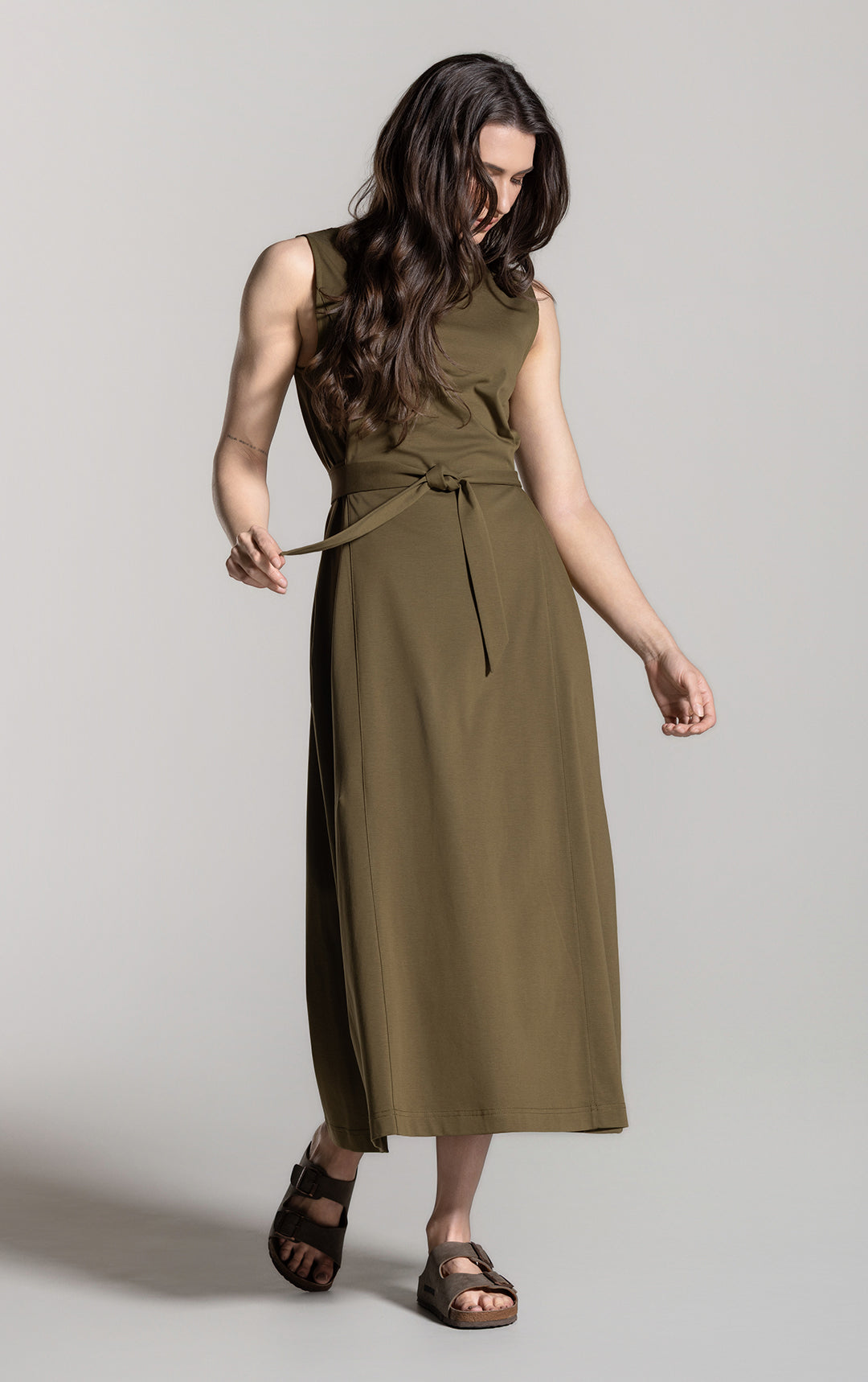 COTTON LUXE REVERSIBLE DRESS