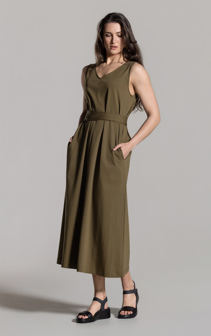 COTTON LUXE REVERSIBLE DRESS