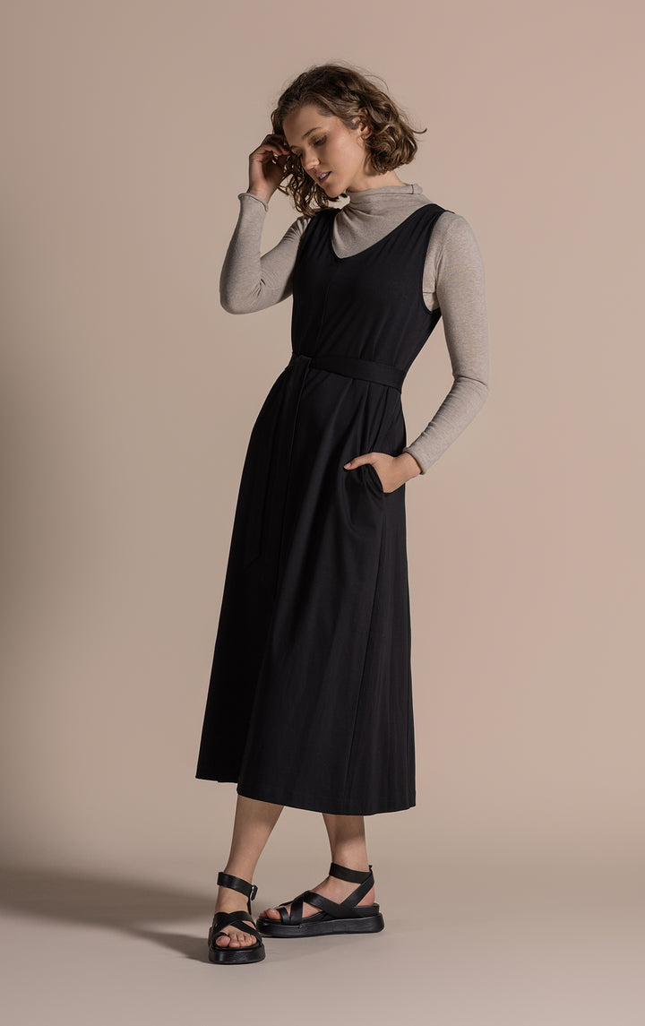 COTTON LUXE REVERSIBLE DRESS