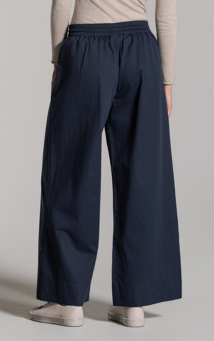 ORGANIC COTTON DRAWSTRING TROUSER