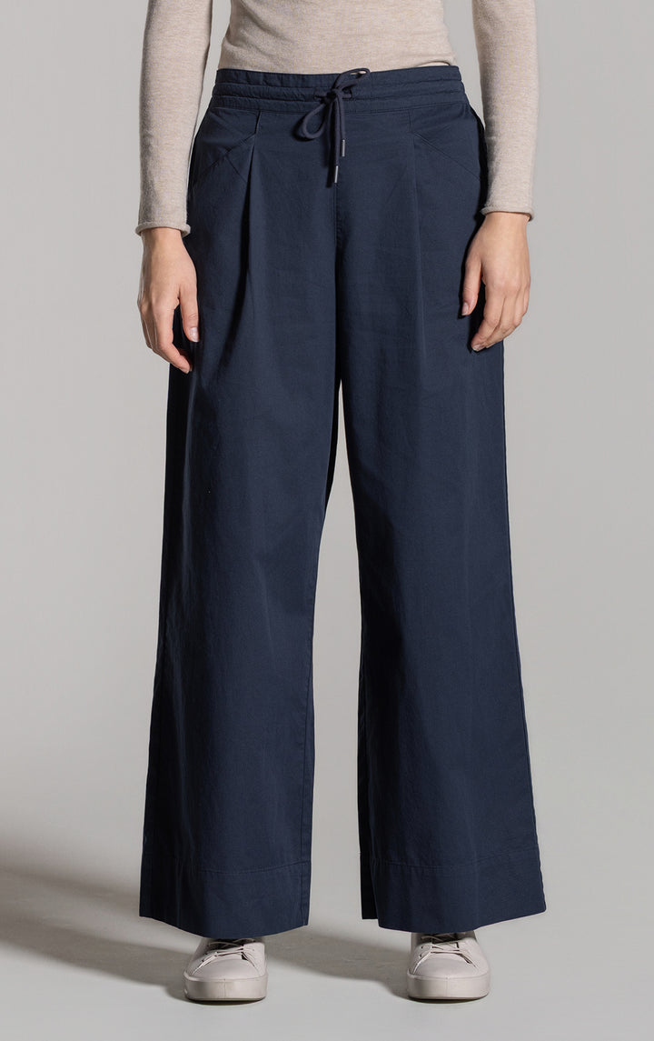 ORGANIC COTTON DRAWSTRING TROUSER