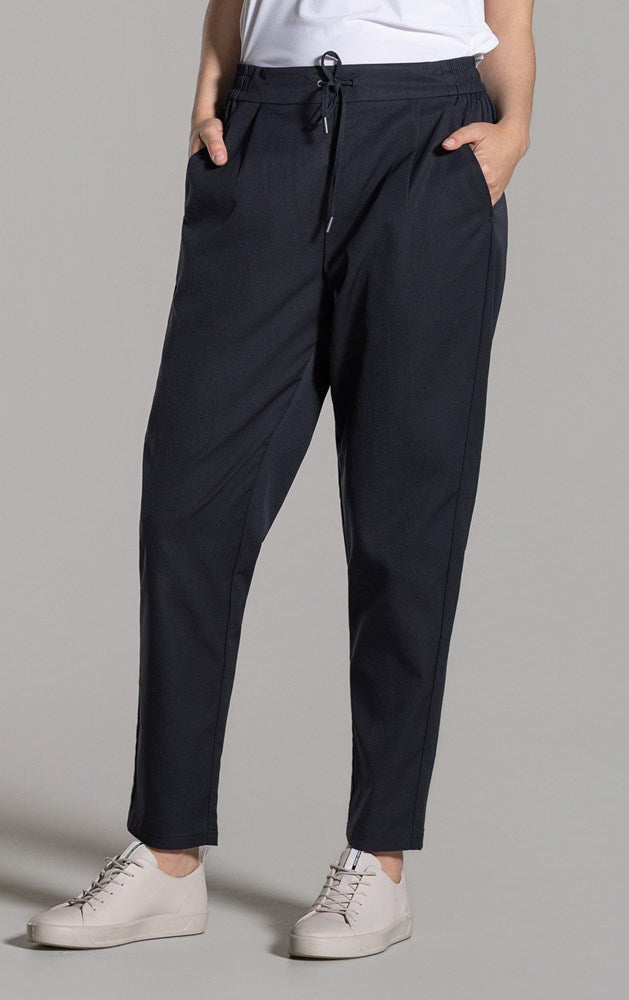 ORGANIC COTTON DRAWSTRING TROUSER - CLEARANCE