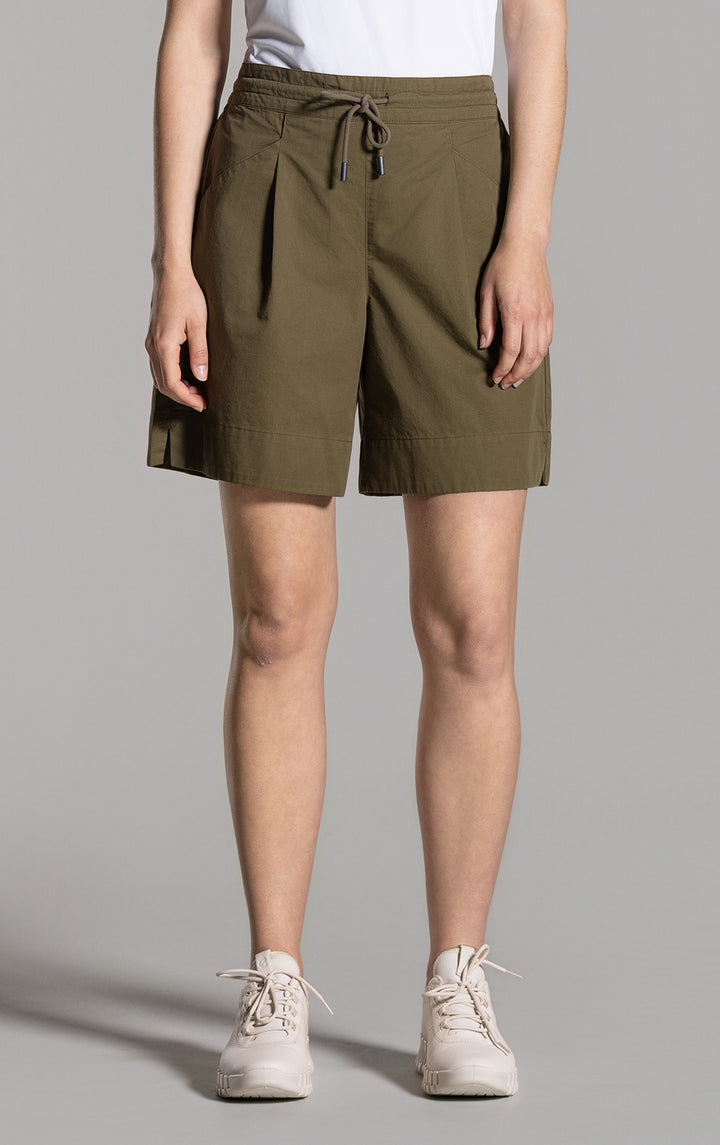 ORGANIC COTTON DRAWSTRING SHORT - CLEARANCE