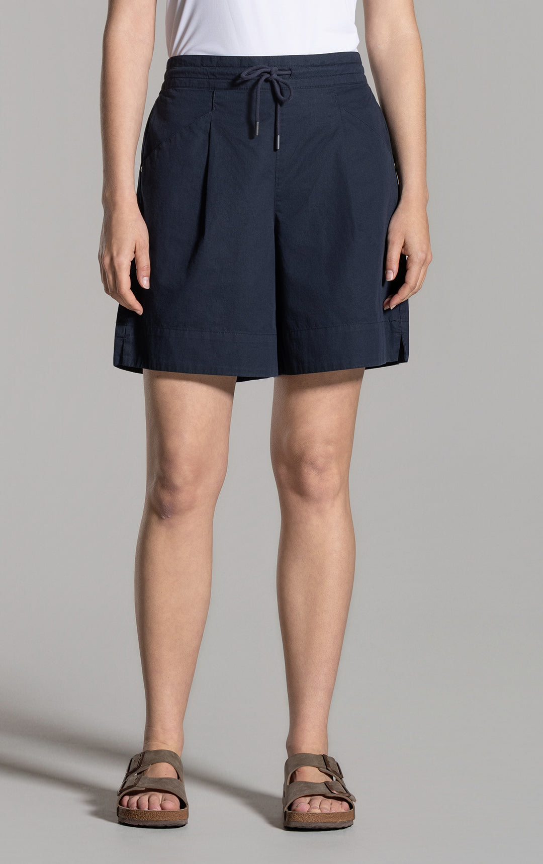 ORGANIC COTTON DRAWSTRING SHORT - CLEARANCE