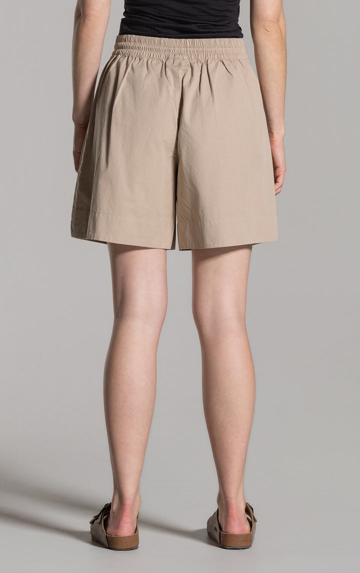 ORGANIC COTTON DRAWSTRING SHORT