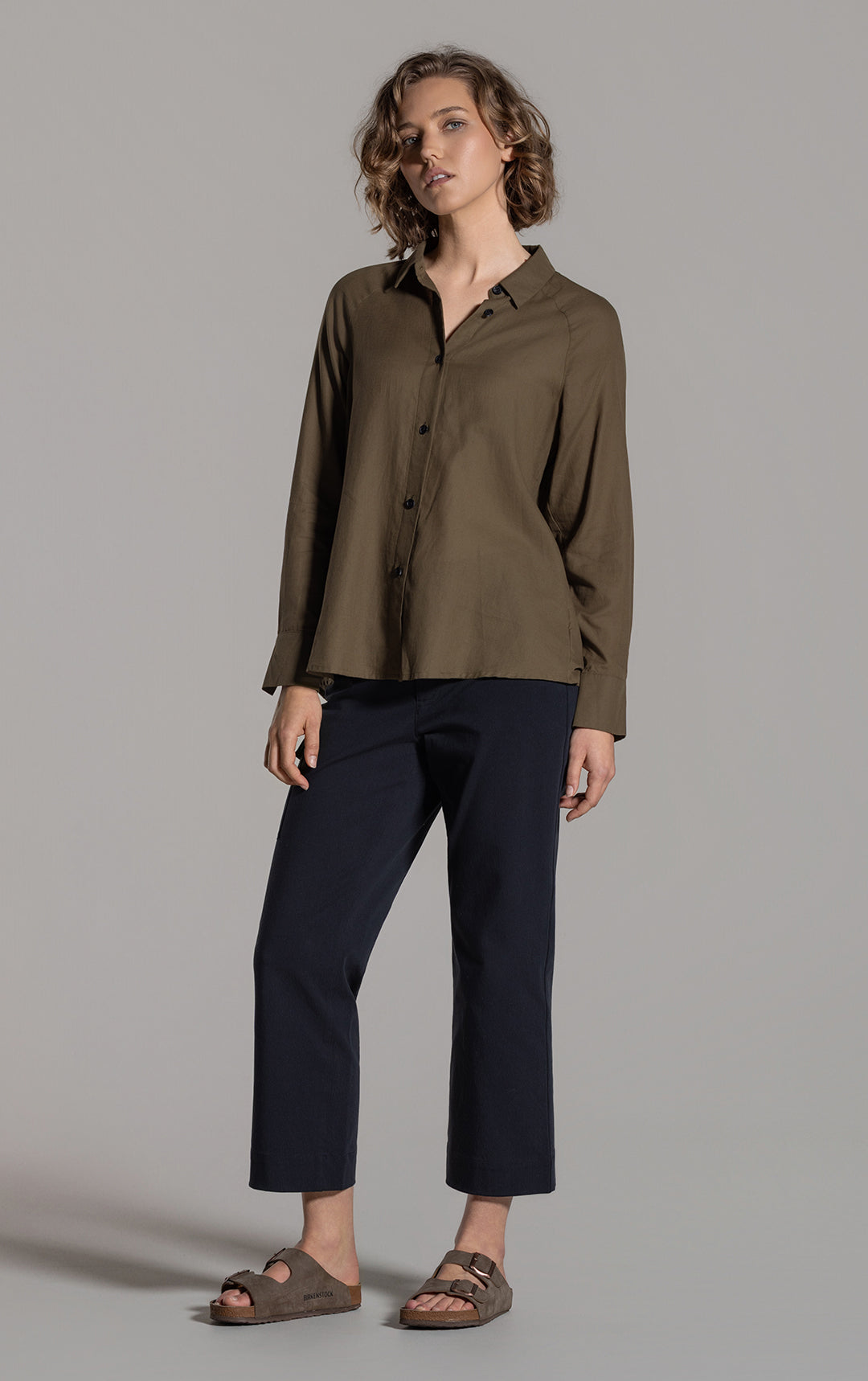 ORGANIC COTTON LS RAGLAN SHIRT