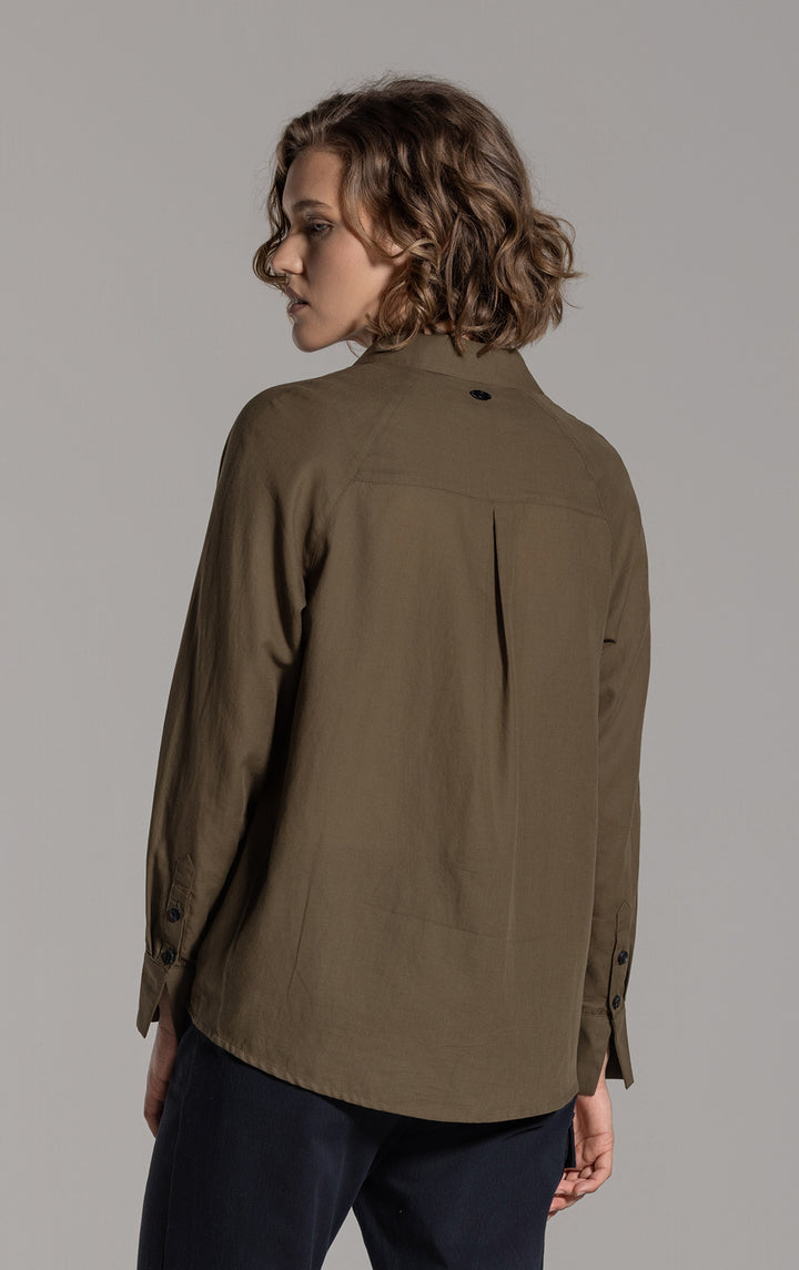 ORGANIC COTTON LS RAGLAN SHIRT