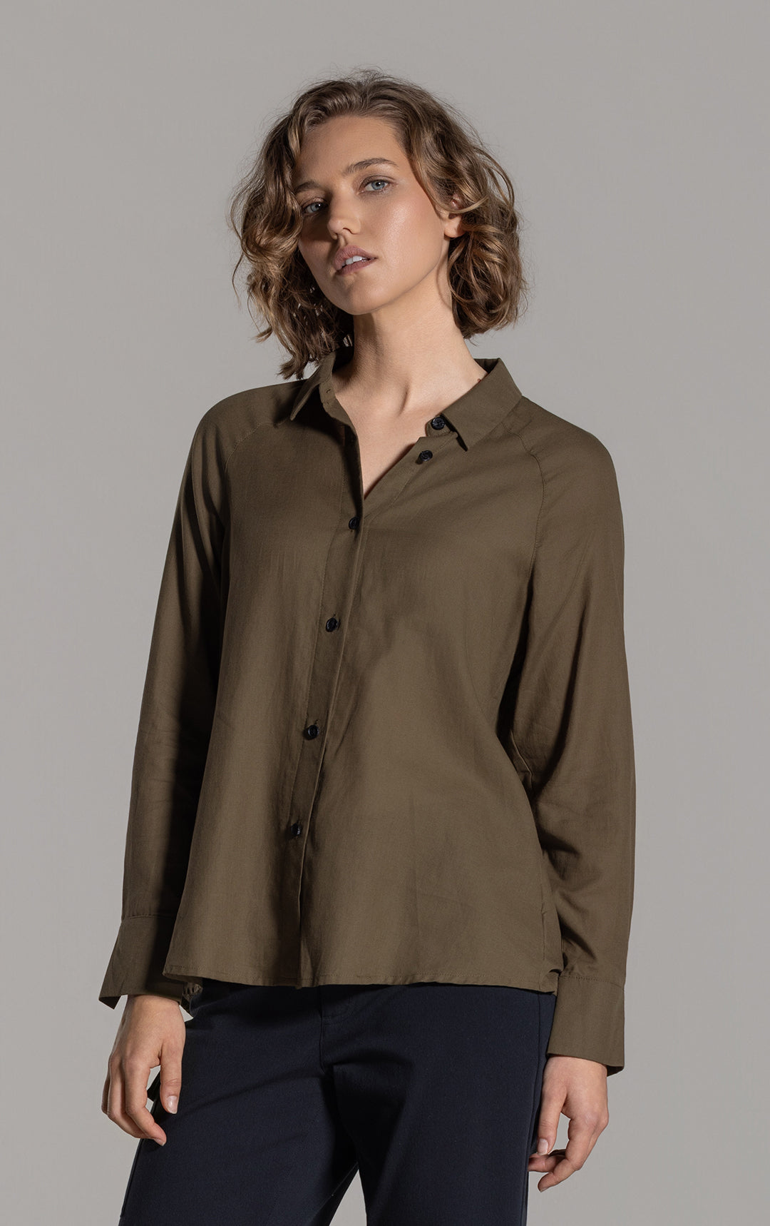 ORGANIC COTTON LS RAGLAN SHIRT