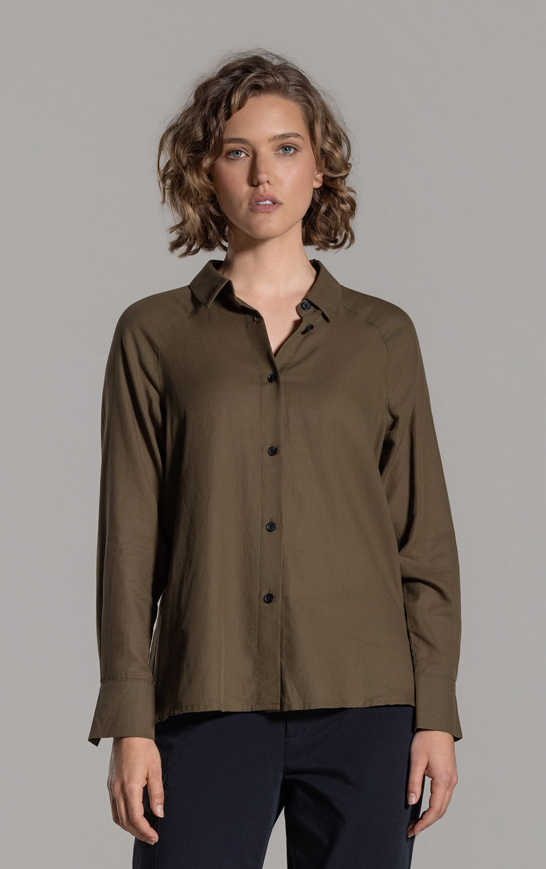 ORGANIC COTTON LS RAGLAN SHIRT