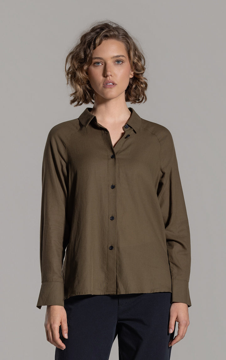 ORGANIC COTTON LS RAGLAN SHIRT