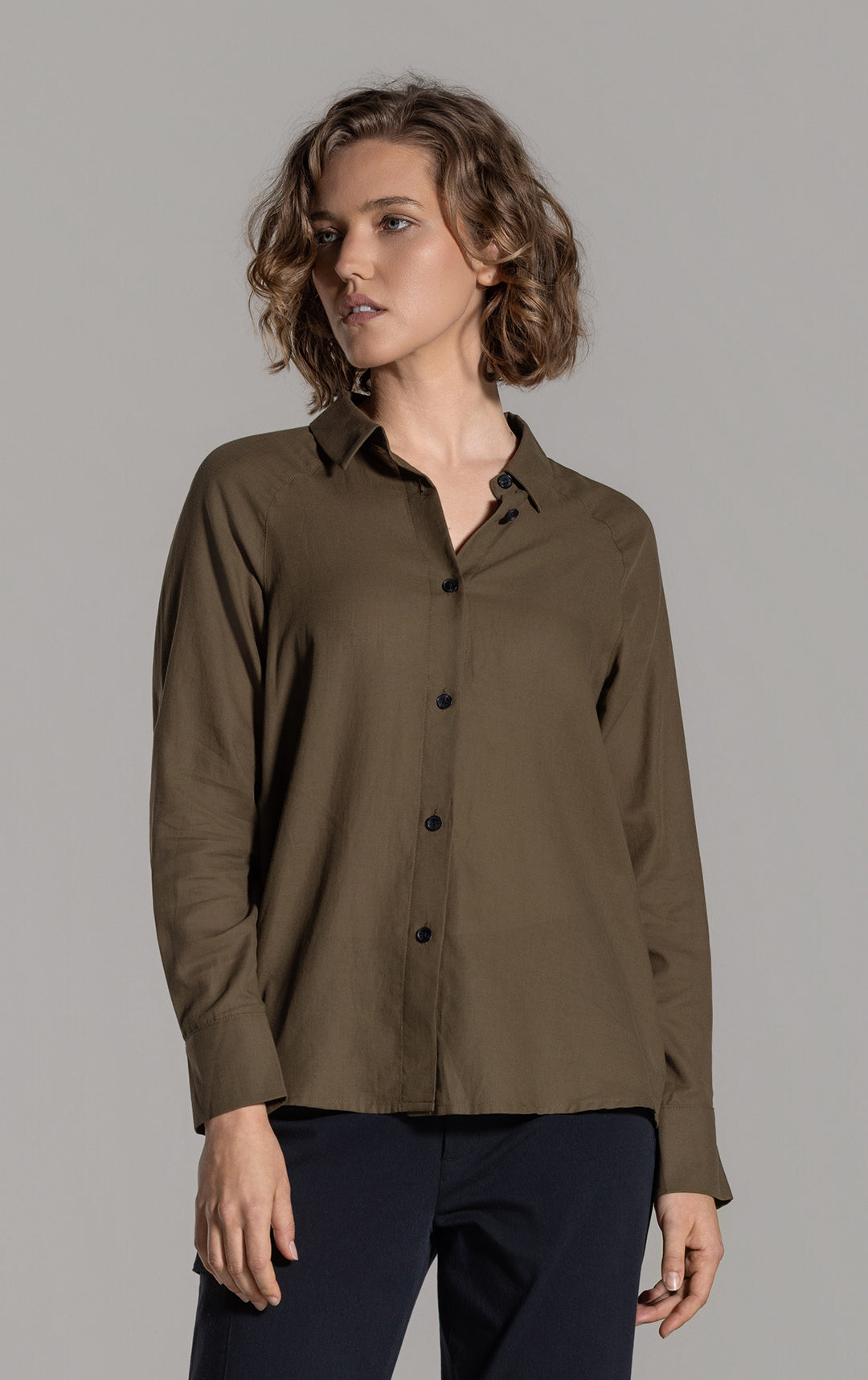 ORGANIC COTTON LS RAGLAN SHIRT