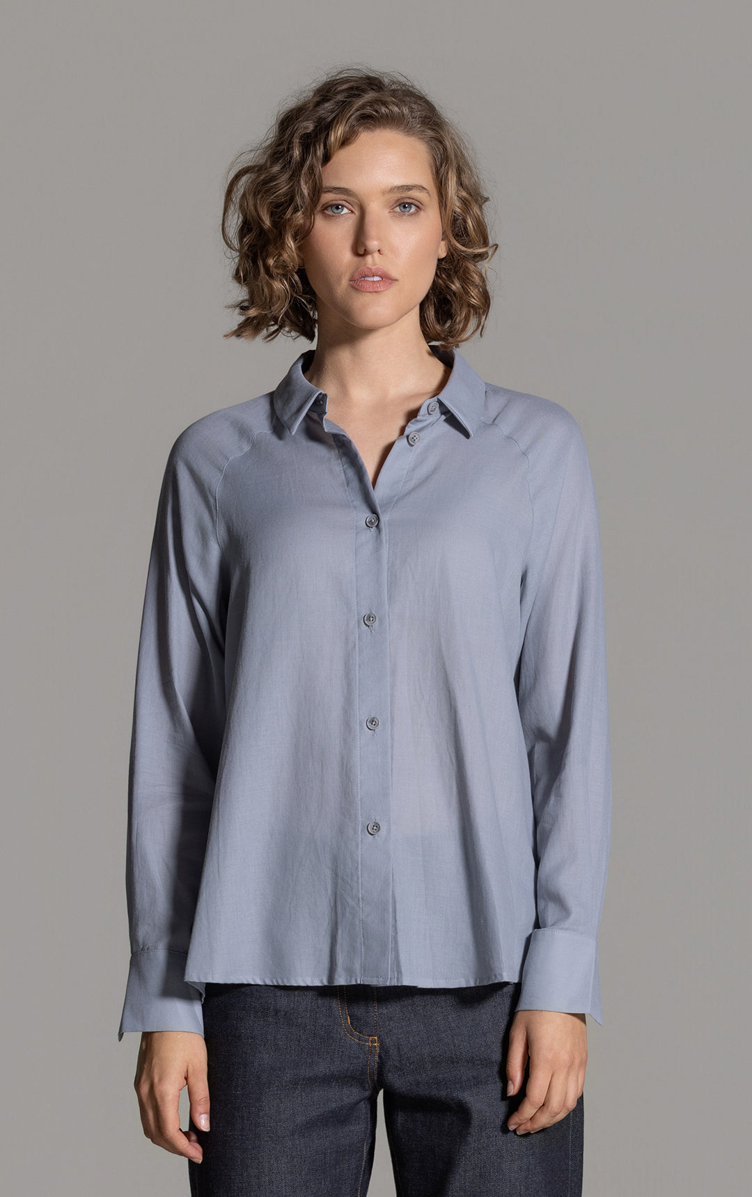 ORGANIC COTTON LS RAGLAN SHIRT