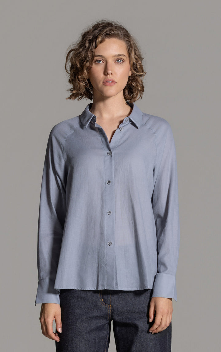 ORGANIC COTTON LS RAGLAN SHIRT