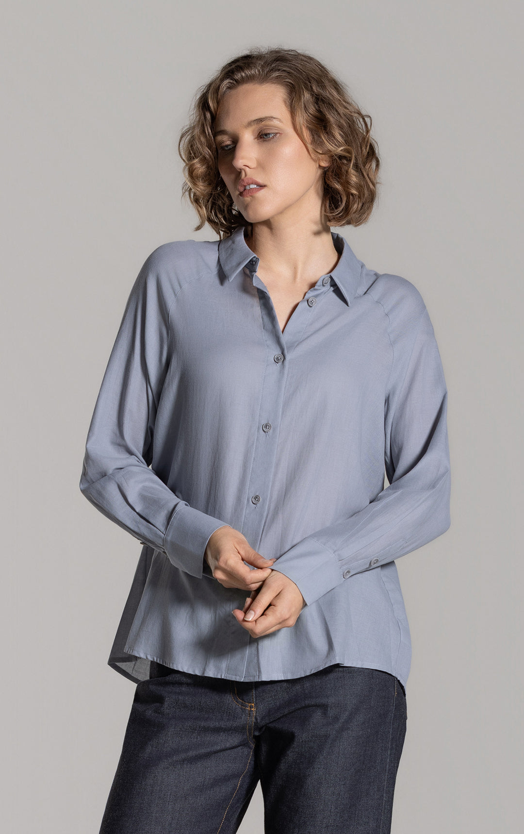 ORGANIC COTTON LS RAGLAN SHIRT