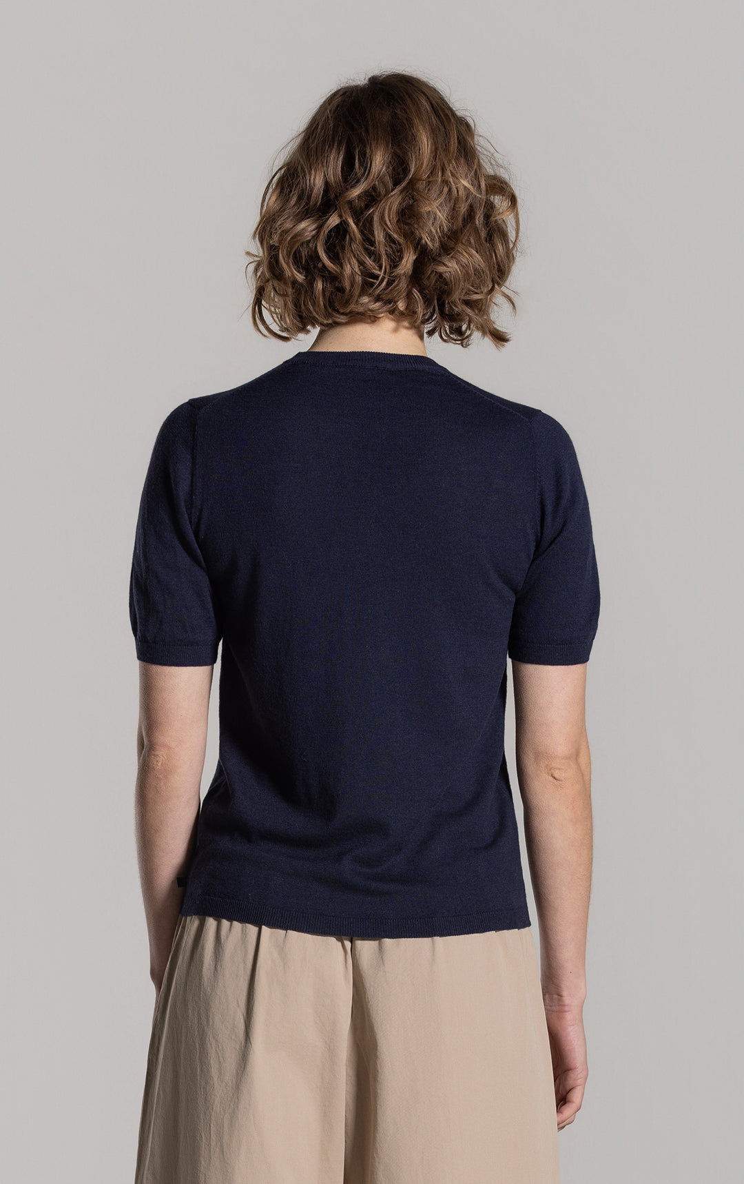 14GG COTTON MERINO SS TEE