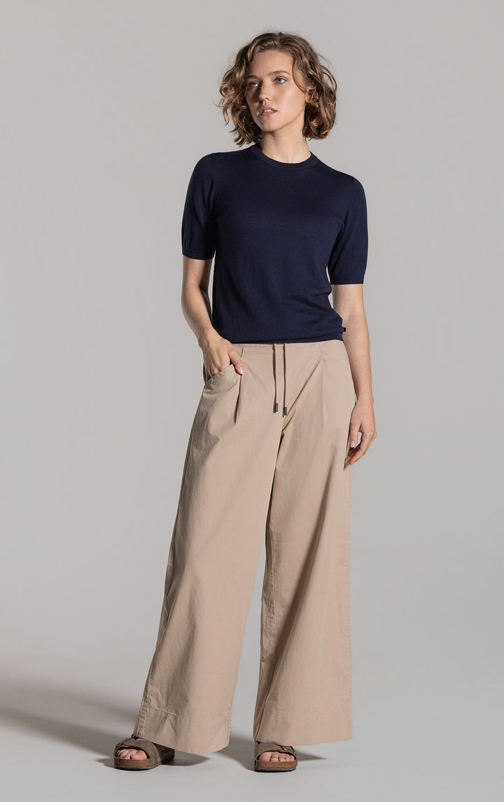 14GG COTTON MERINO SS TEE
