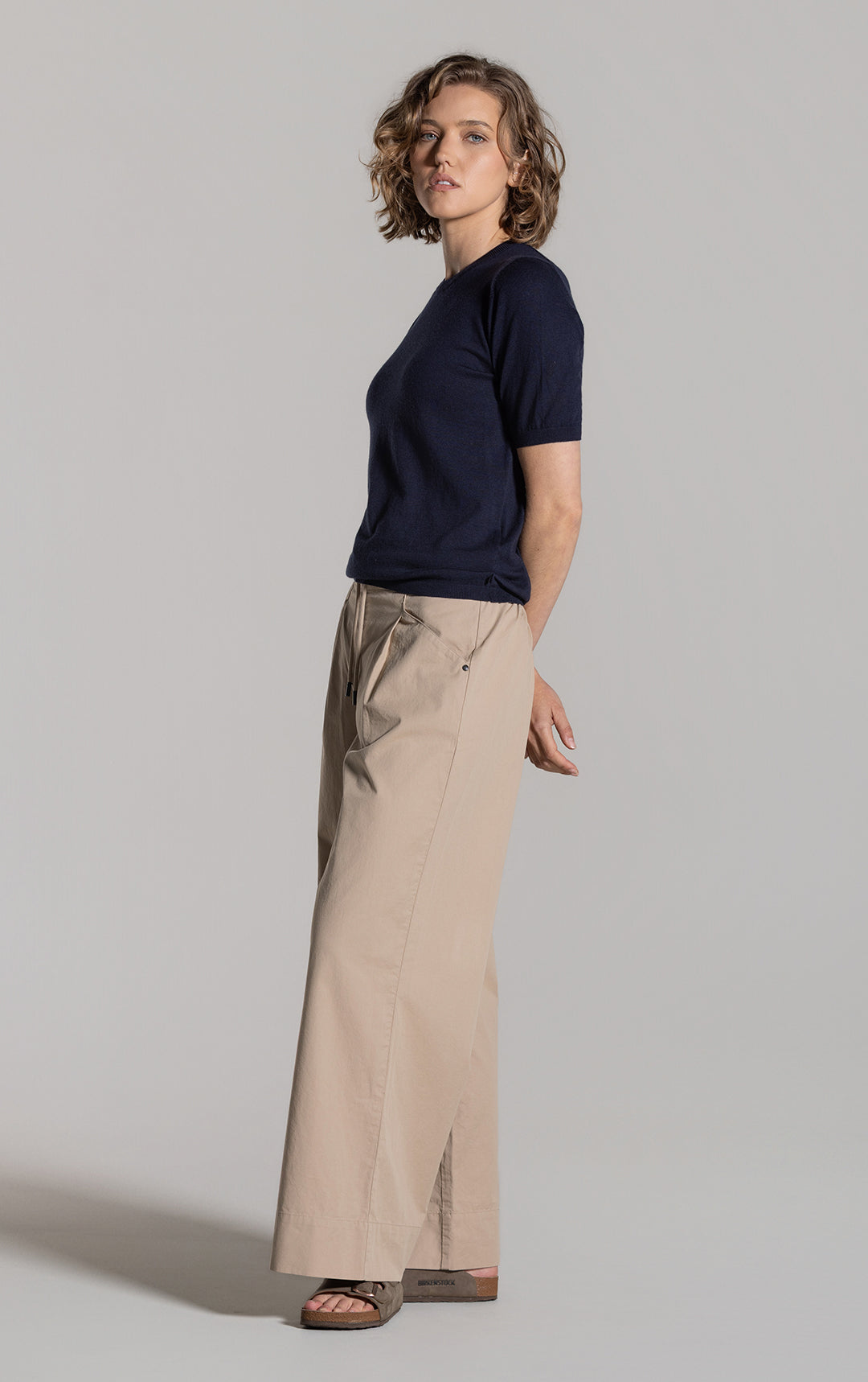 14GG COTTON MERINO SS TEE