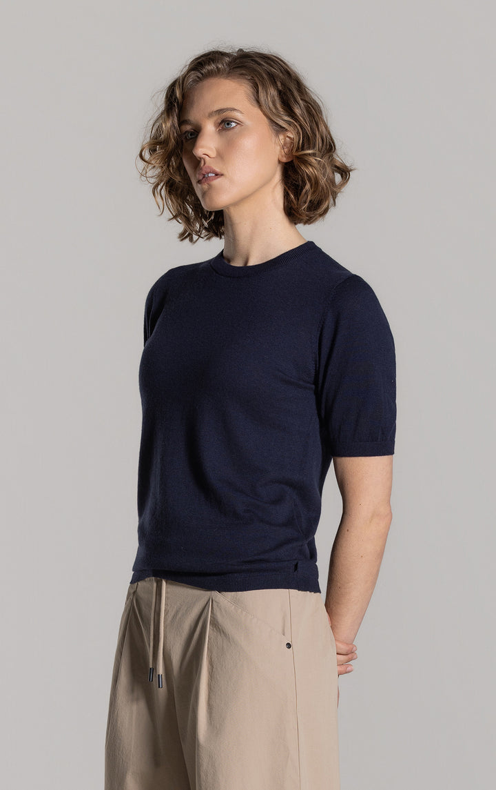 14GG COTTON MERINO SS TEE