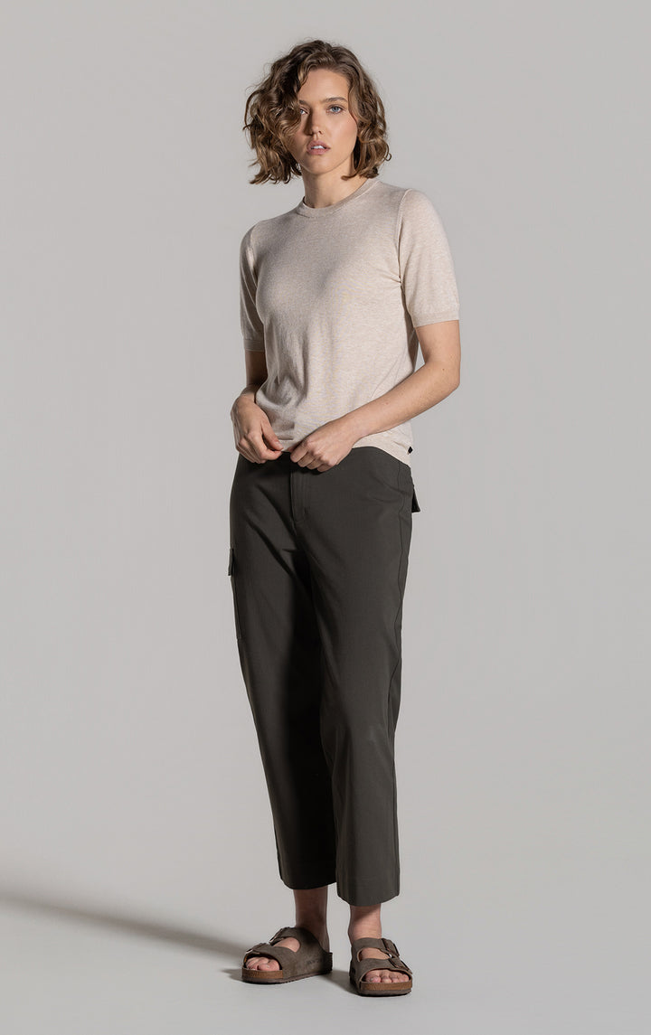 14GG COTTON MERINO SS TEE