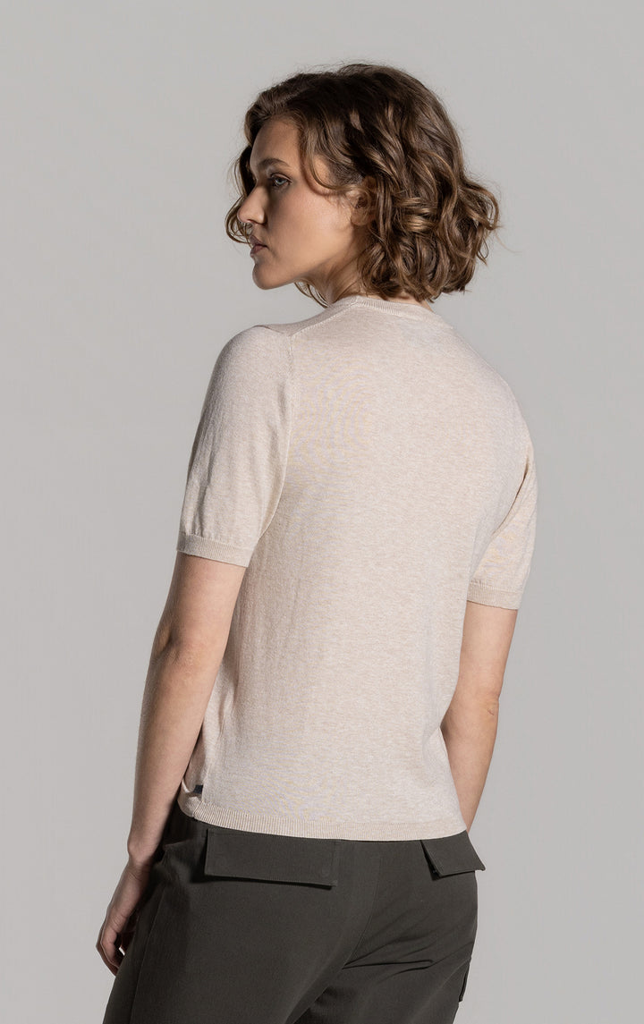 14GG COTTON MERINO SS TEE