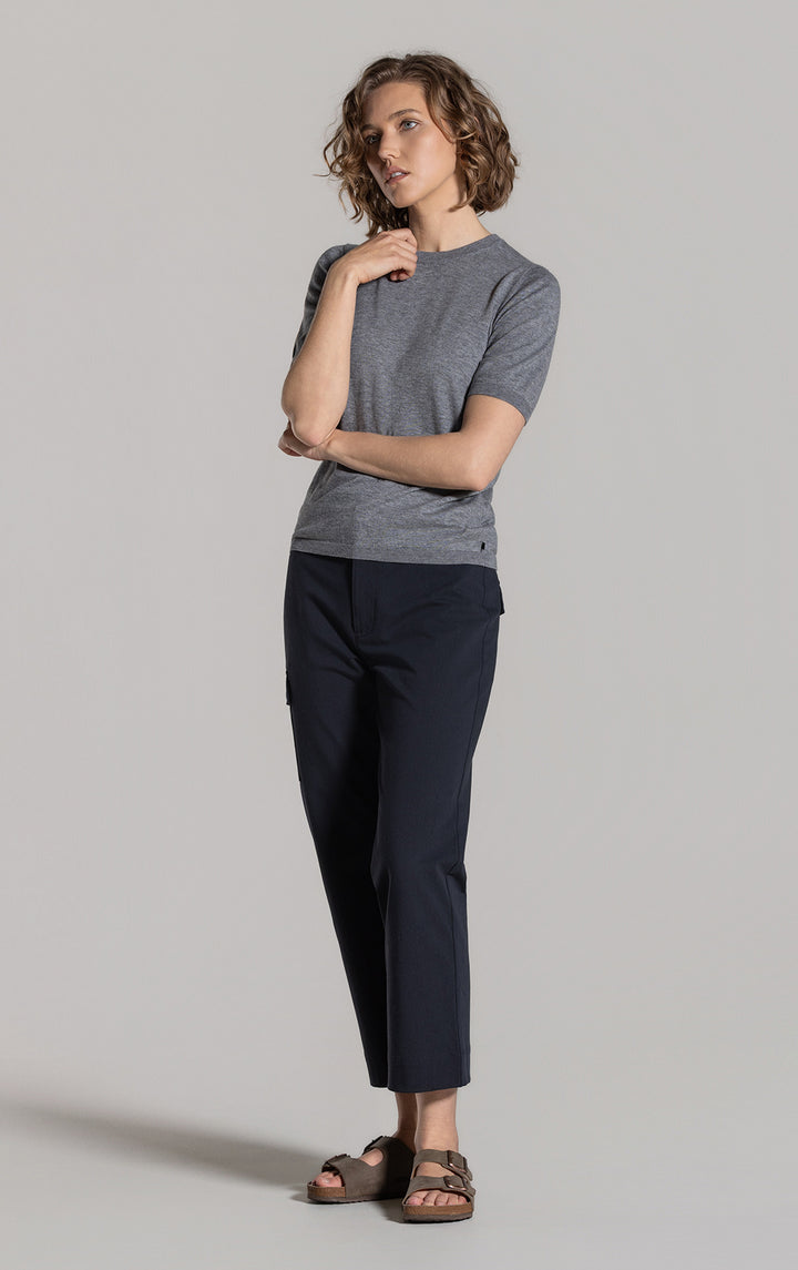 14GG COTTON MERINO SS TEE