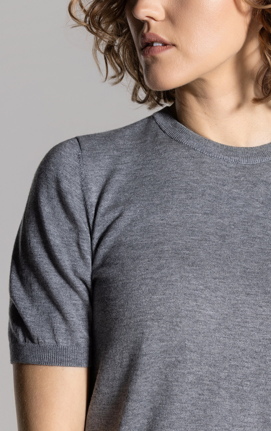 14GG COTTON MERINO SS TEE