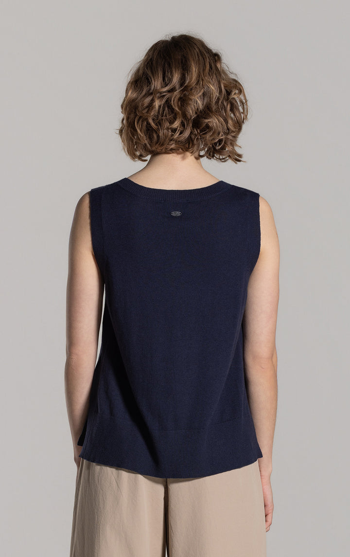 14GG COTTON MERINO VEST