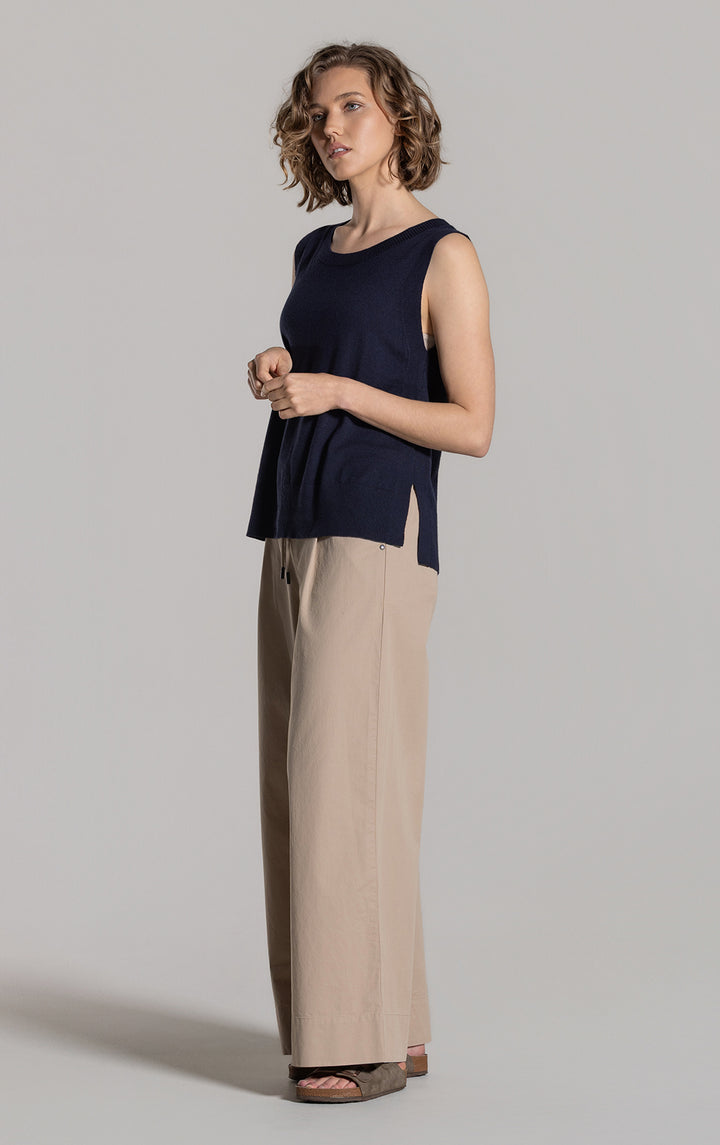 14GG COTTON MERINO VEST