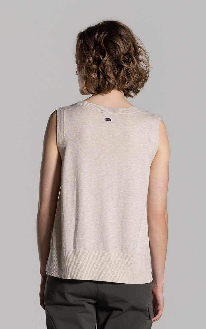 14GG COTTON MERINO VEST