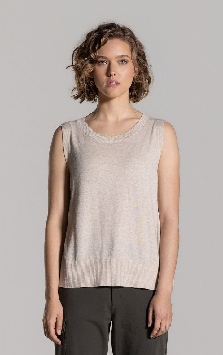 14GG COTTON MERINO VEST