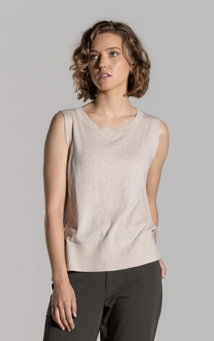 14GG COTTON MERINO VEST