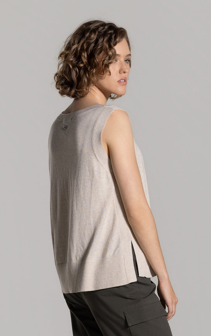 14GG COTTON MERINO VEST