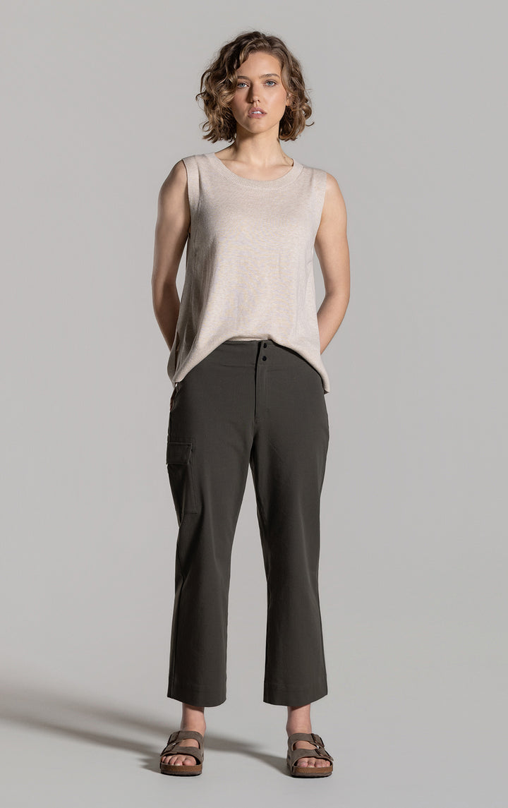 14GG COTTON MERINO VEST