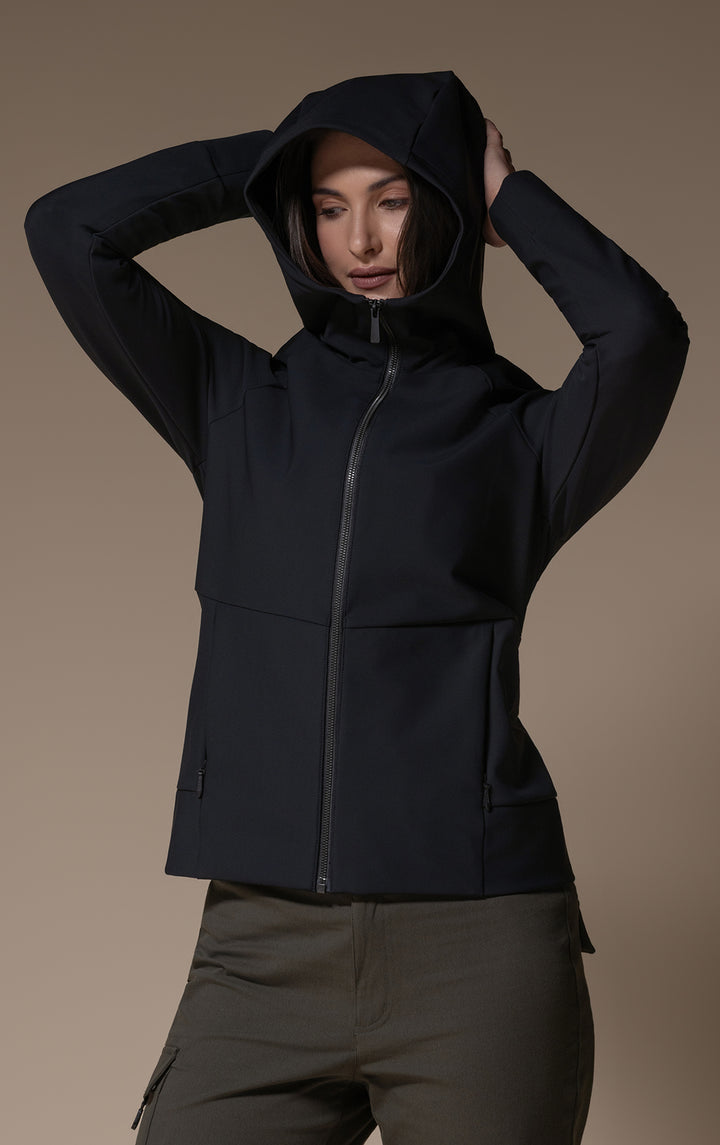 SOFTSHELL HOODY