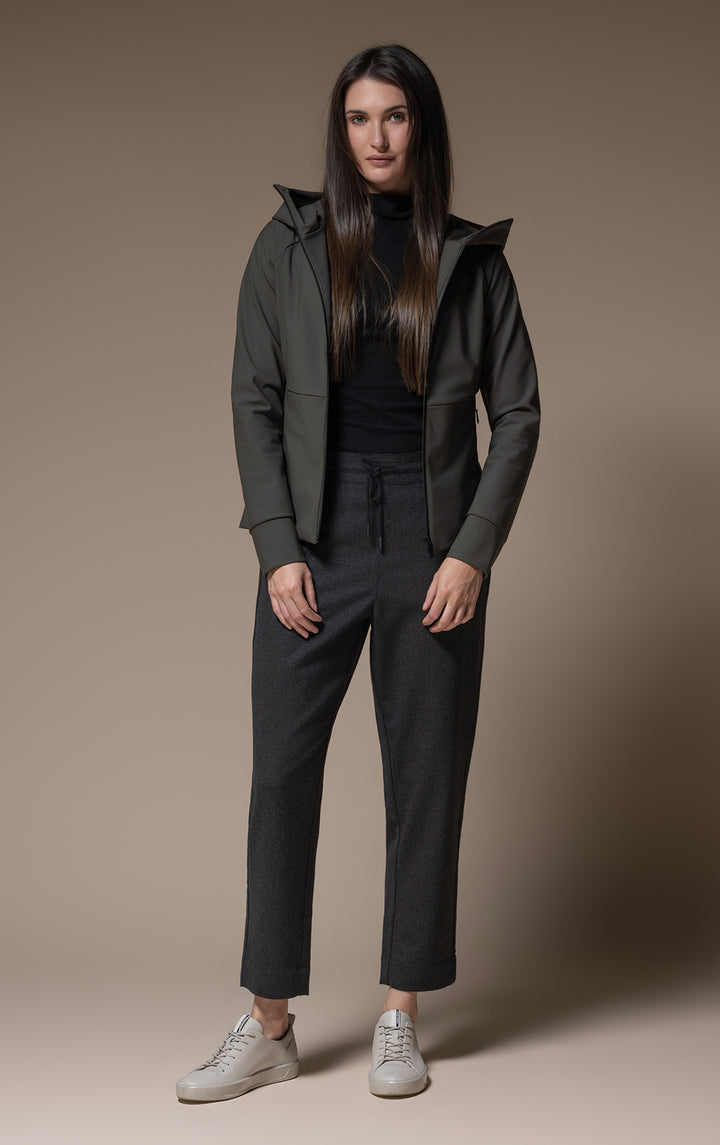 SOFTSHELL HOODY